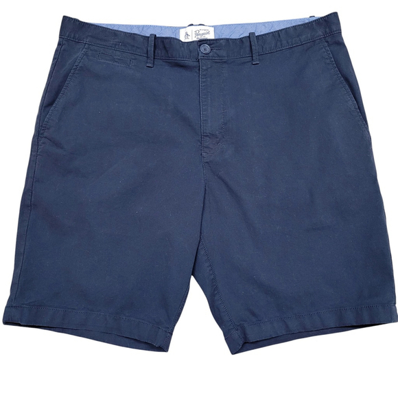 Penguin Men's Shorts Size 36 Inseam 10" Excellent Condition - Picture 2 of 6